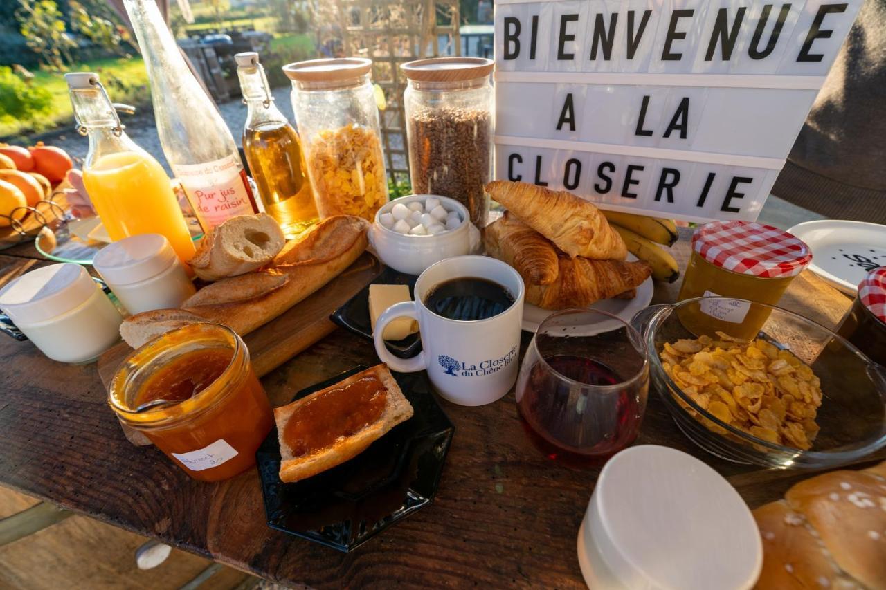 Val-de-Livenne La Closerie Du Chene Bleu מראה חיצוני תמונה